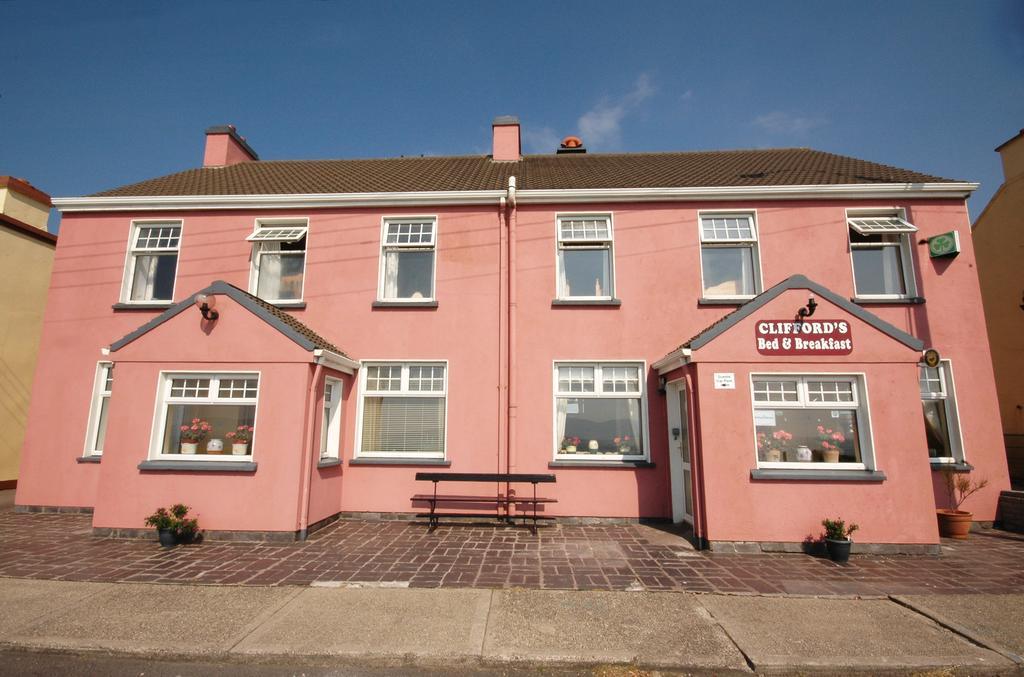 Clifford'S Ocean View B&B Waterville Bagian luar foto