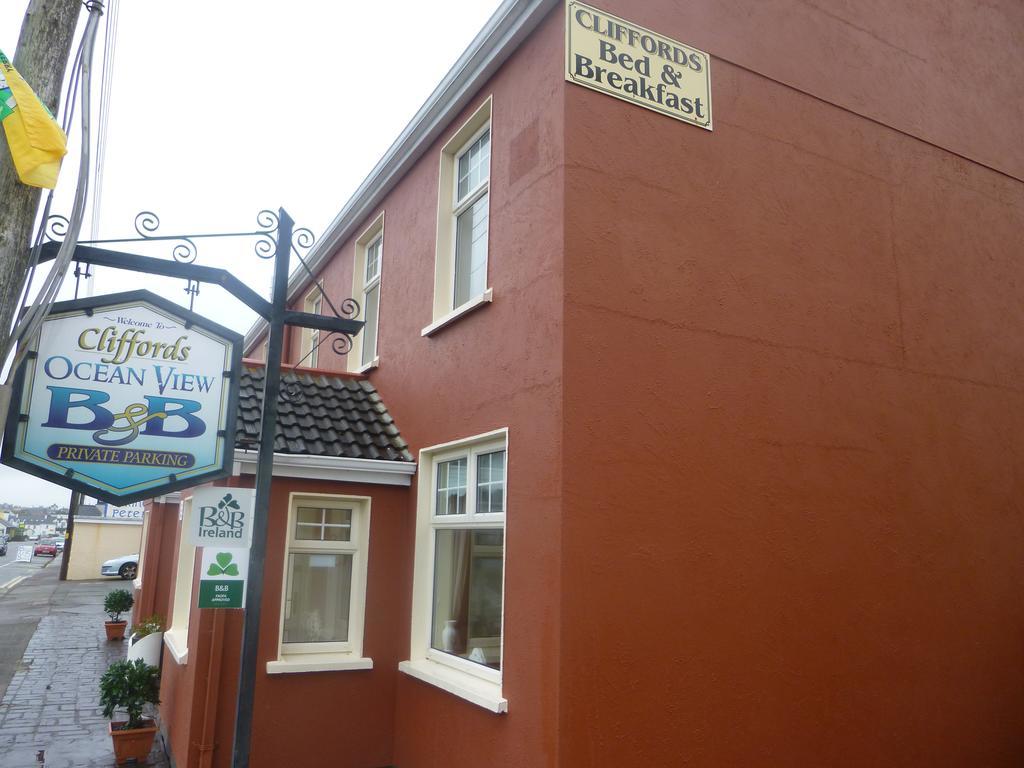 Clifford'S Ocean View B&B Waterville Bagian luar foto